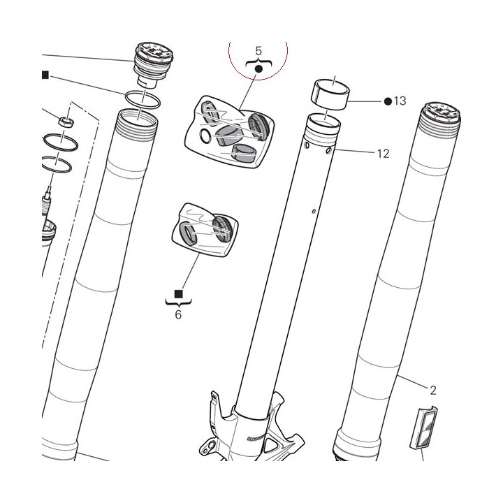 Overhaul kit 34921691A