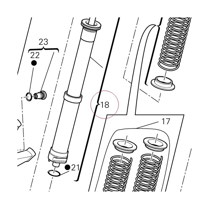 Plunger assembly 34921701A