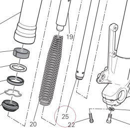 Complete pumping element, left 34921731A