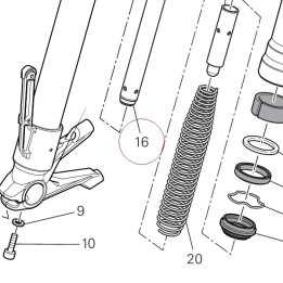 Plunger assembly 34921841A