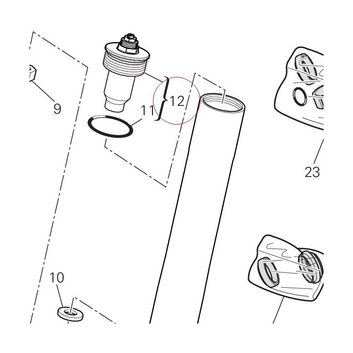 Plug assembly 34921921A