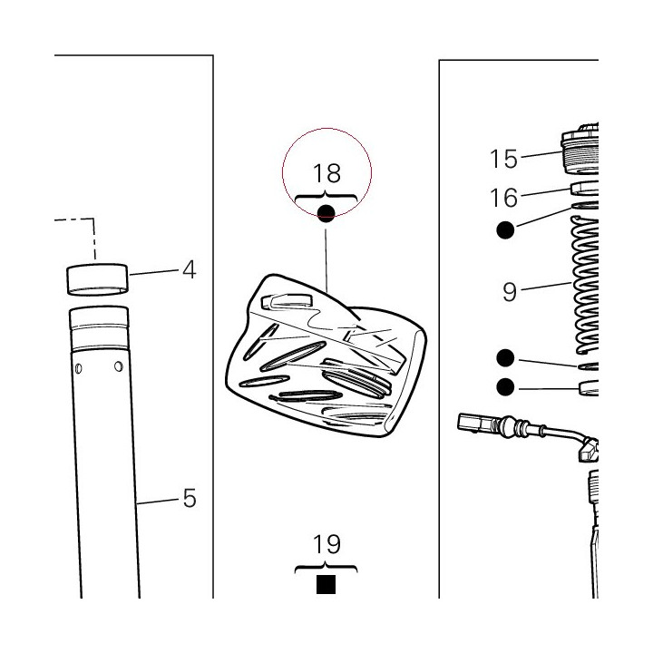 Overhaul kit 34921951A