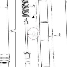 Cylinder-set-fork, right 34921991A