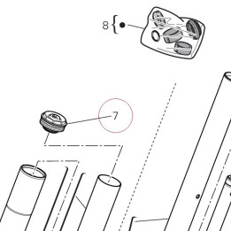 Sleeve plug 34922061A