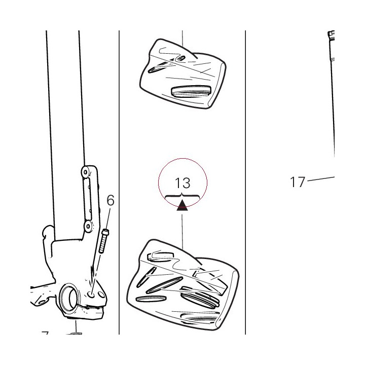 Overhaul kit 34922131A