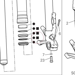 Seal kit 34922141A
