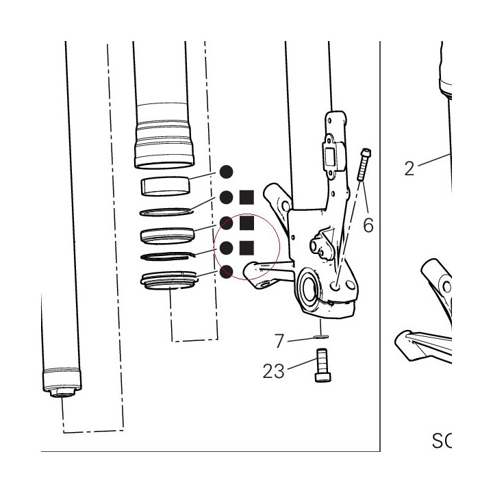 Seal kit 34922141A