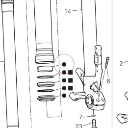 Overhaul kit 34922181A