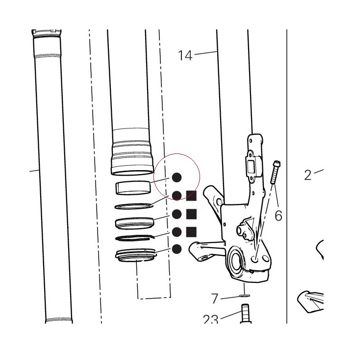 Overhaul kit 34922181A