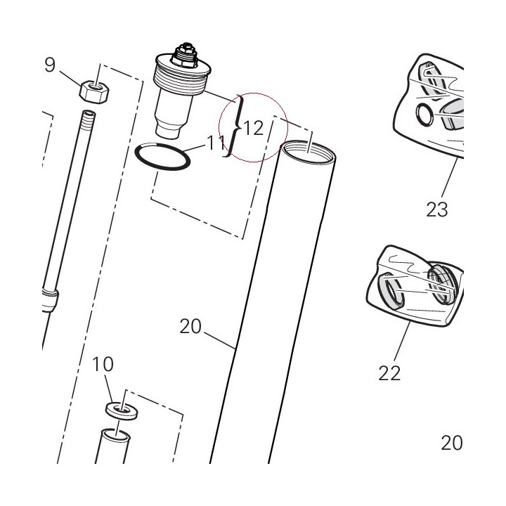 Plug assembly 34922231A