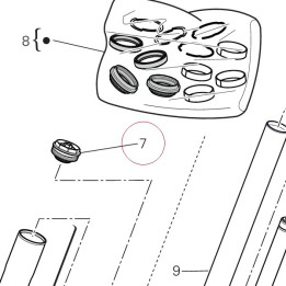 Sleeve plug 34922291A