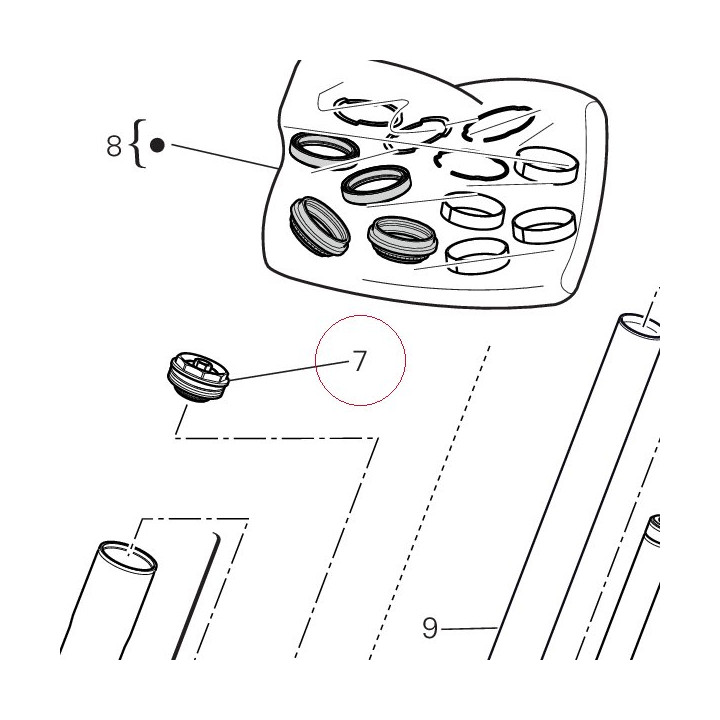 Sleeve plug 34922291A