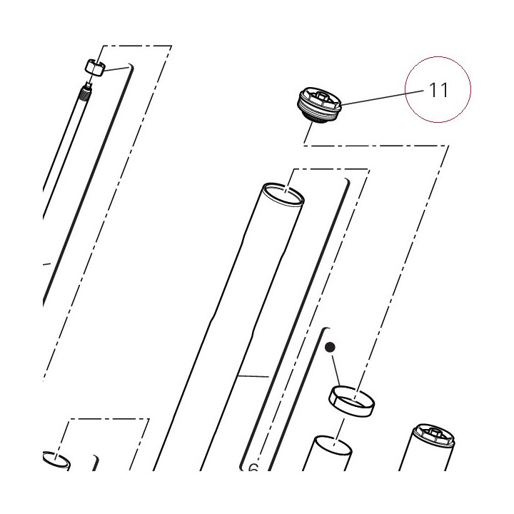 Sleeve plug 34922301A