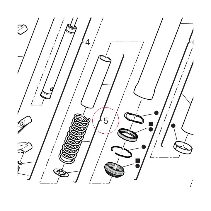 Spring kit 34922311A