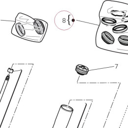 Overhaul kit 34922341A