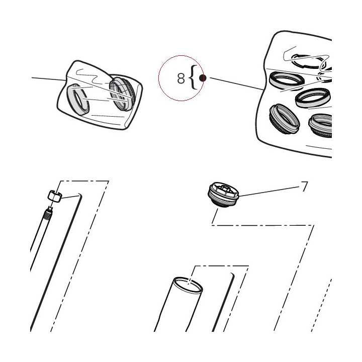 Overhaul kit 34922341A