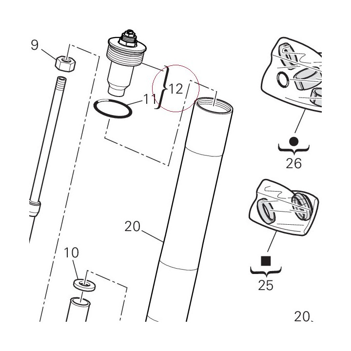 Plug assembly 34922401A