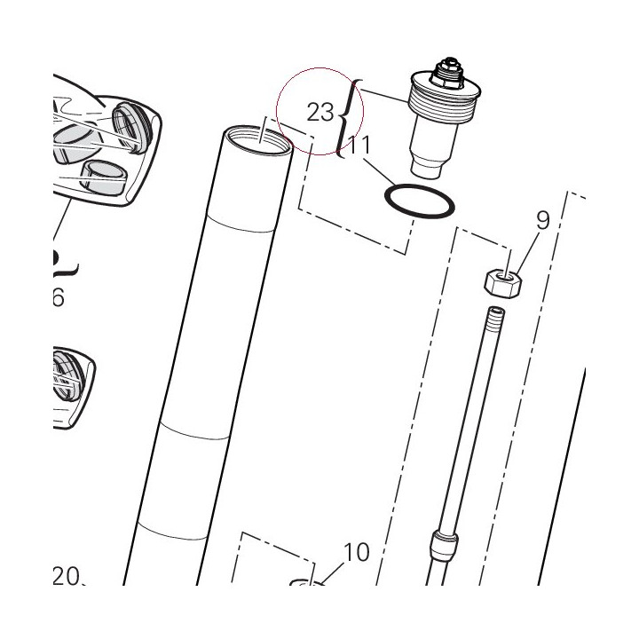 Plug assembly 34922411A