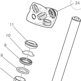 Overhaul kit 34922461A
