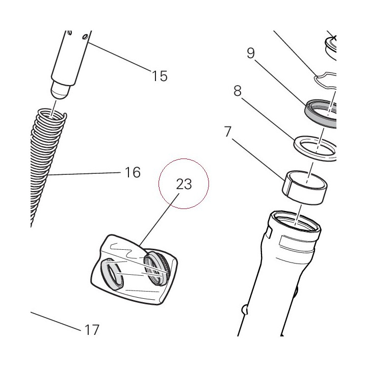 Seal kit 34922471A