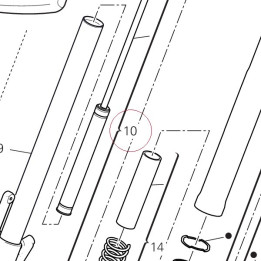 Complete pumping element, left 34922541A