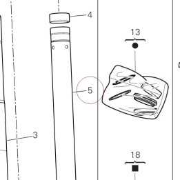 Complete right slider 34922731A