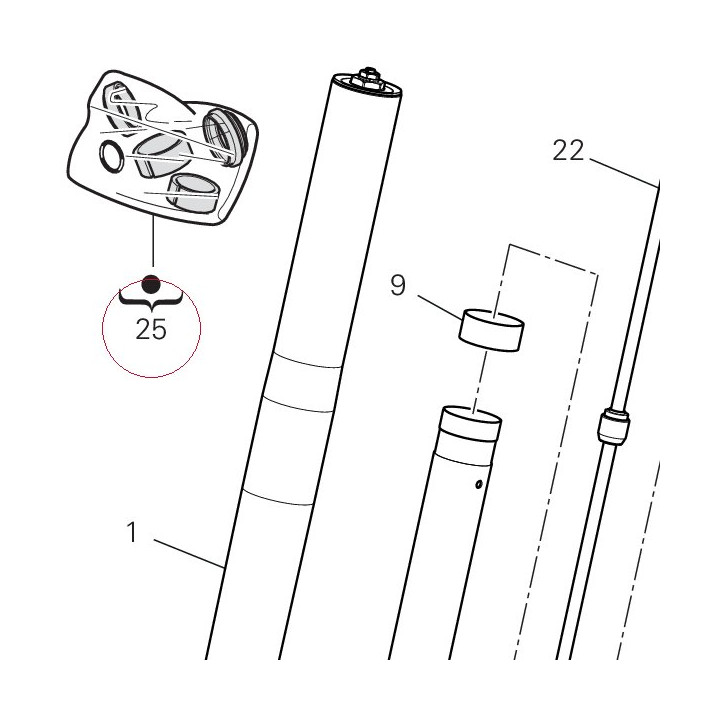 Overhaul kit 34925871A