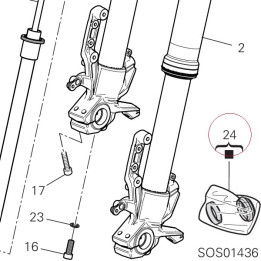Seal kit 34925881A