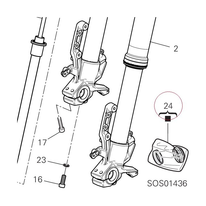 Seal kit 34925881A