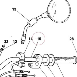 Handlebar 36010121C