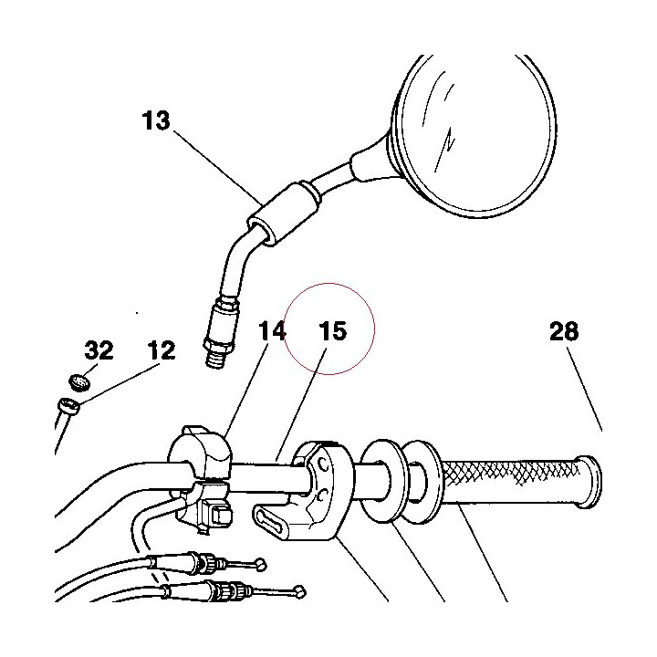Handlebar 36010121C