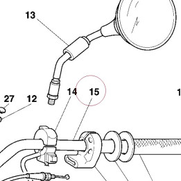 Handlebar 36010131B