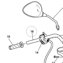 Handlebar 36010351A