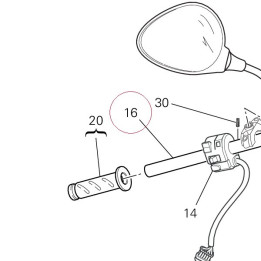 Handlebar 36010451B