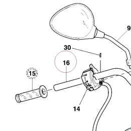 Handlebar 36010452A