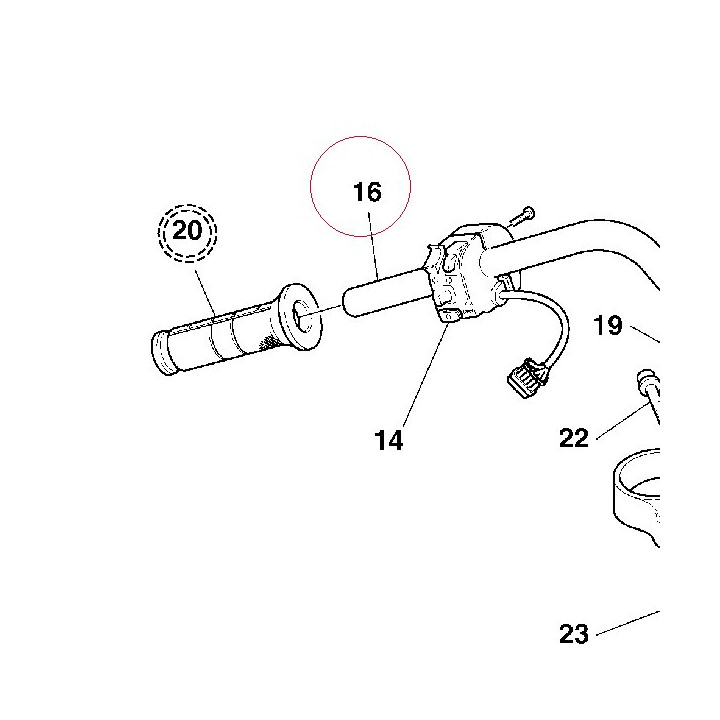 Handlebar 36010471A