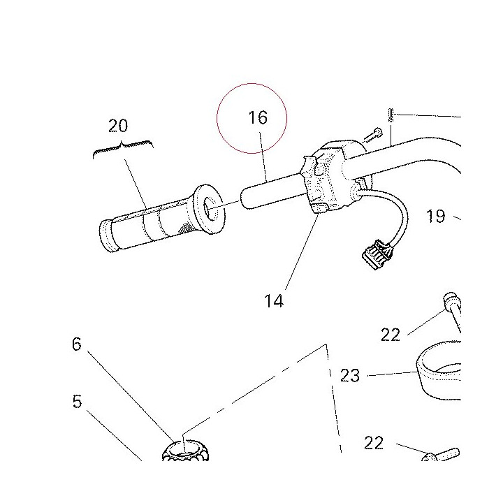 Handlebar 36010851A