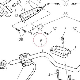 Handlebar 36010902B