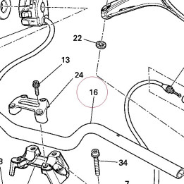 Handlebar 36010952A