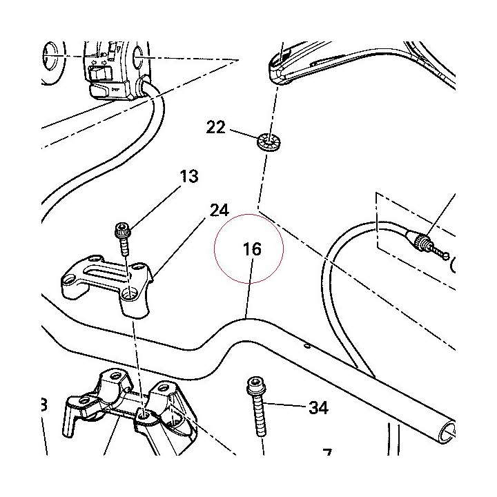 Handlebar 36010952A