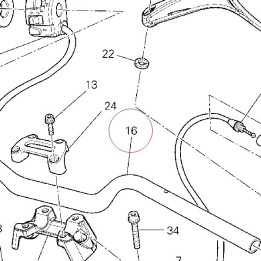 Handlebar 36010953A