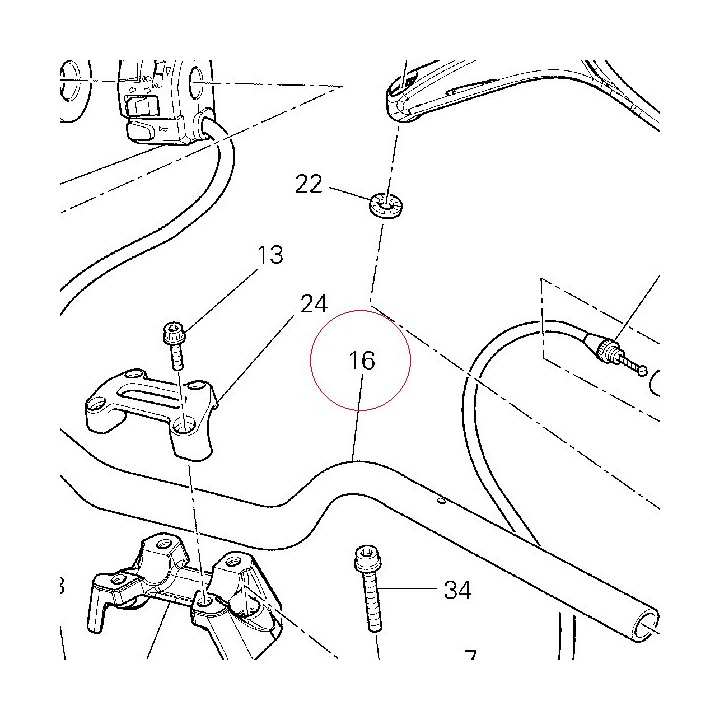 Handlebar 36010953A