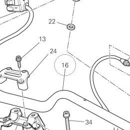 Handlebar 36010954AA