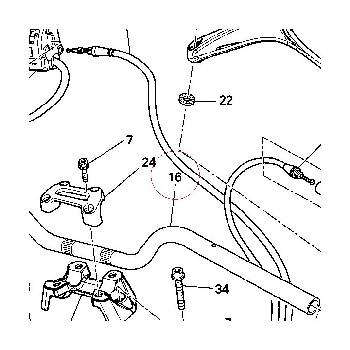 Handlebar 36010971A