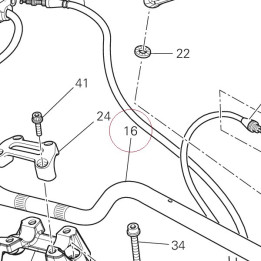 Handlebar 36010972A