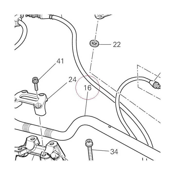 Handlebar 36010972A
