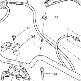 Handlebar 36010972AB