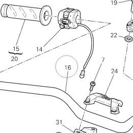 Handlebar 36011031A