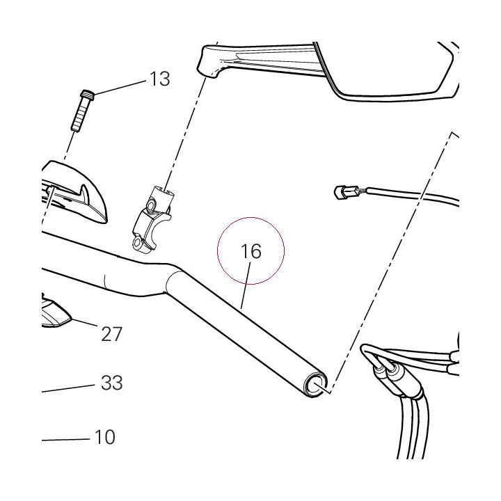 Handlebar 36011182BB