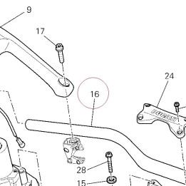 Handlebar 36011231A